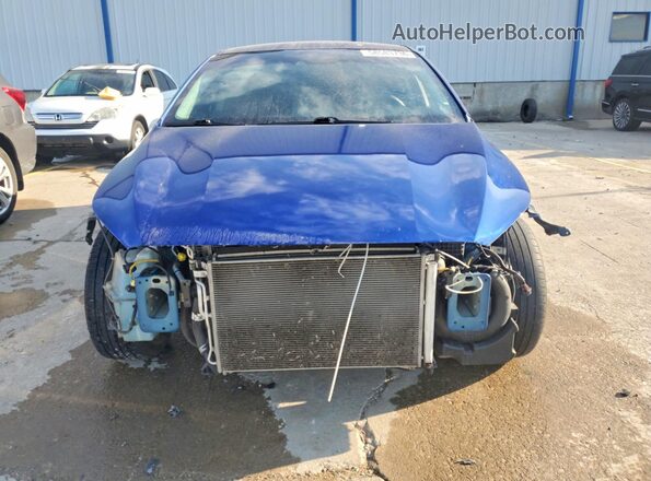 3KPF24AD2RE725620 2024 KIA FORTE Синий Вид спереди