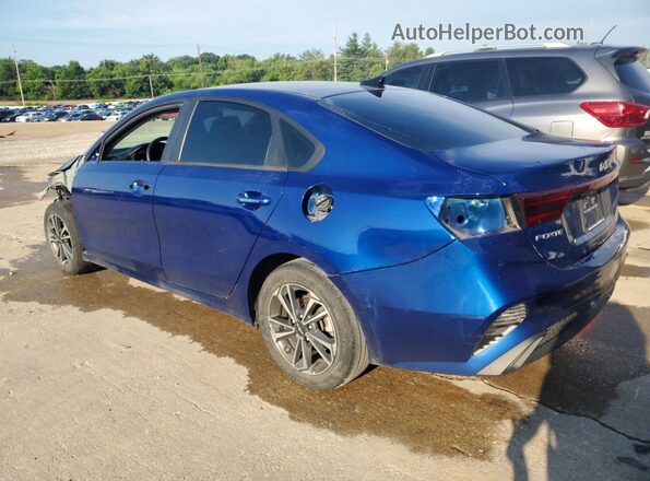 3KPF24AD2RE725620 2024 KIA FORTE Синий Задняя левая четверть