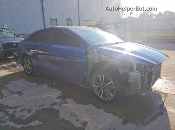 3KPF24AD2RE725620 2024 KIA FORTE Синий Передняя правая четверть