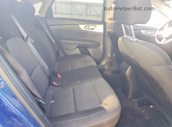 3KPF24AD2RE725620 2024 KIA FORTE Синий Вид задних сидений