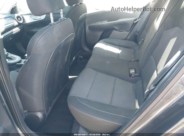 3KPF24AD2RE726959 2024 KIA FORTE Gray VIN sticker view