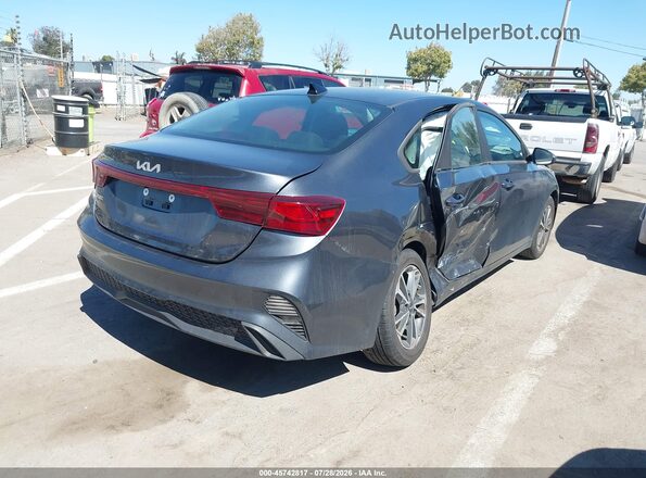 3KPF24AD2RE726959 2024 KIA FORTE Gray Rear right
