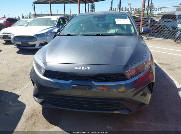 3KPF24AD2RE726959 2024 KIA FORTE Gray Instrument cluster view