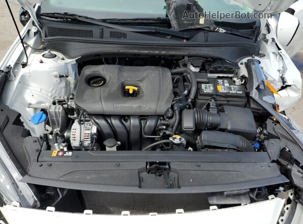 3KPF24AD2RE732986 2024 KIA FORTE White Սալոնի հետևի տեսք