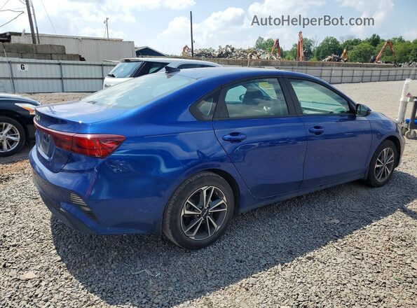 3KPF24AD2RE744071 2024 KIA FORTE Blue Հետևի աջ