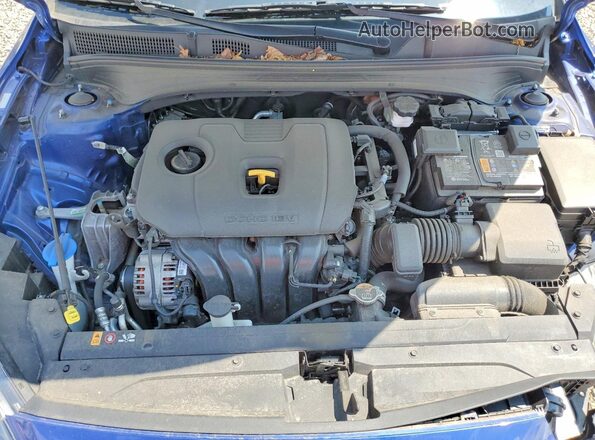 3KPF24AD2RE744071 2024 KIA FORTE Blue Սալոնի հետևի տեսք