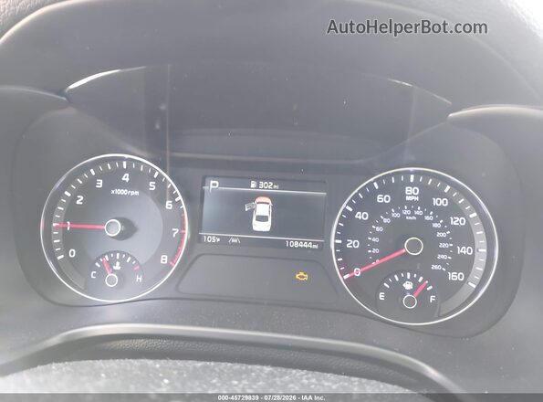 3KPF24AD2RE757063 2024 KIA FORTE White Vista de los asientos traseros