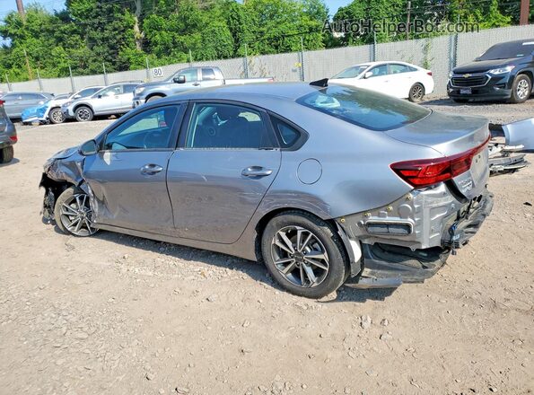 3KPF24AD2RE773795 2024 KIA FORTE Gray Rear left