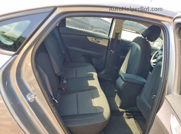 3KPF24AD2RE773795 2024 KIA FORTE Gray Rear seats view