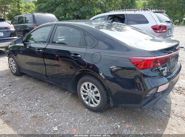 3KPF24AD2RE787521 2024 KIA FORTE Black Tył lewy