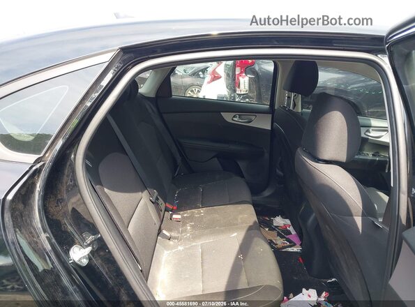 3KPF24AD2RE787521 2024 KIA FORTE Black Widok naklejki z numerem VIN