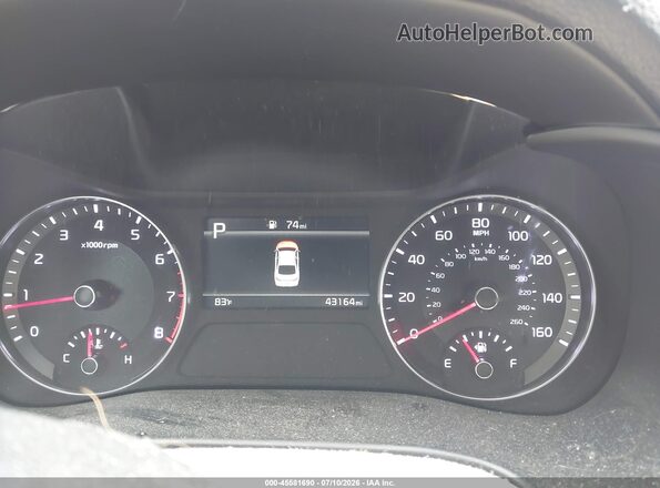 3KPF24AD2RE787521 2024 KIA FORTE Black Widok tylnych siedzeń