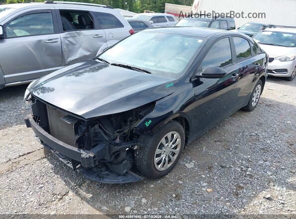 3KPF24AD2RE787521 2024 KIA FORTE Black Przód lewy