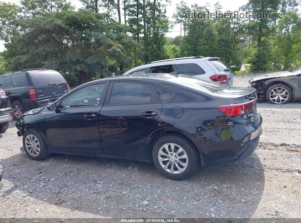 3KPF24AD2RE787521 2024 KIA FORTE Black Widok wnętrza 360 stopni