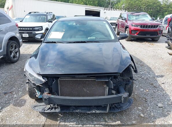 3KPF24AD2RE787521 2024 KIA FORTE Black Widok zestawu wskaźników