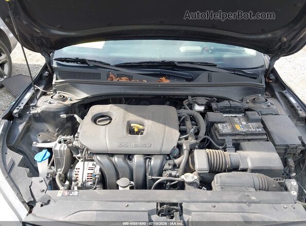 3KPF24AD2RE787521 2024 KIA FORTE Black Widok z tyłu