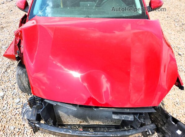 3KPF24AD2RE790998 2024 KIA FORTE Red Սալոնի հետևի տեսք