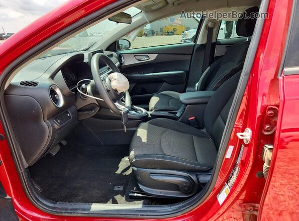 3KPF24AD2RE790998 2024 KIA FORTE Red Սալոնի դիմացի տեսք