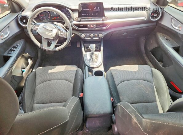 3KPF24AD2RE790998 2024 KIA FORTE Red Առջևի վահանակի տեսք