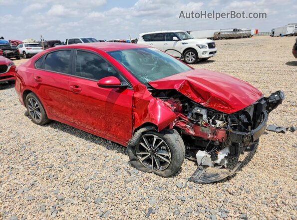 3KPF24AD2RE790998 2024 KIA FORTE Red Առջևի աջ