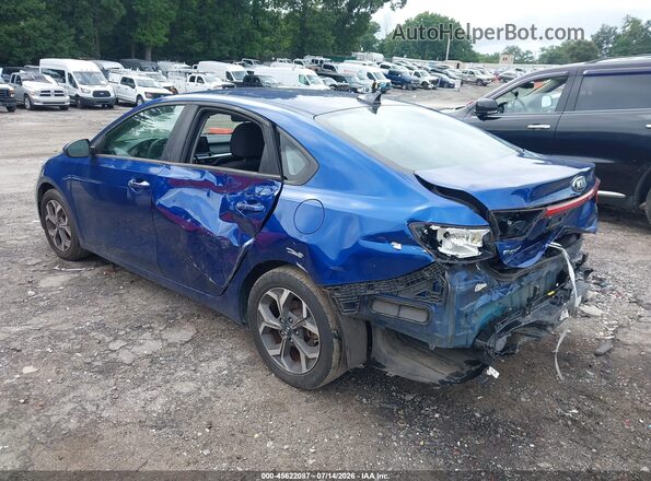 3KPF24AD3KE026888 2019 KIA FORTE Black Tył lewy