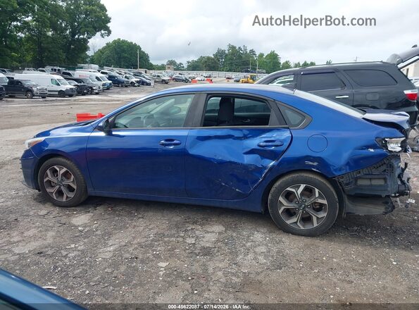 3KPF24AD3KE026888 2019 KIA FORTE Black Widok wnętrza 360 stopni