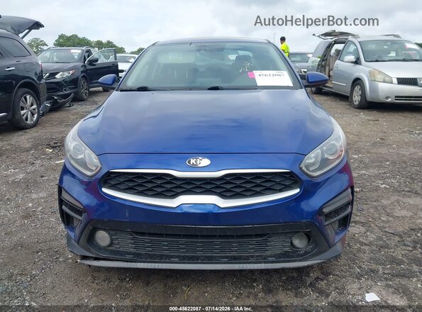 3KPF24AD3KE026888 2019 KIA FORTE Black Widok zestawu wskaźników