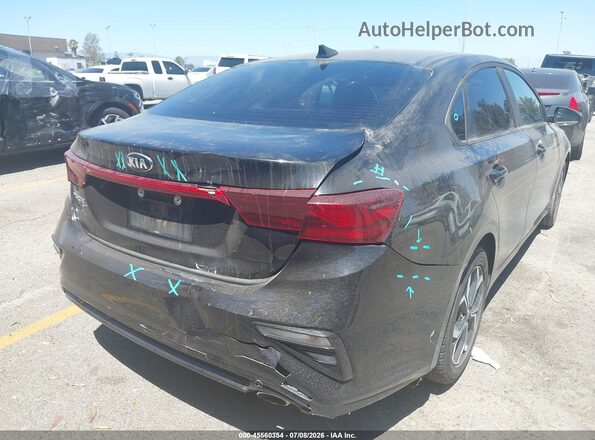 3KPF24AD3KE035459 2019 KIA FORTE Черный Вид спереди