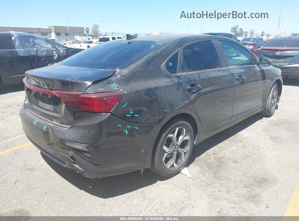 3KPF24AD3KE035459 2019 KIA FORTE Черный Задняя правая четверть