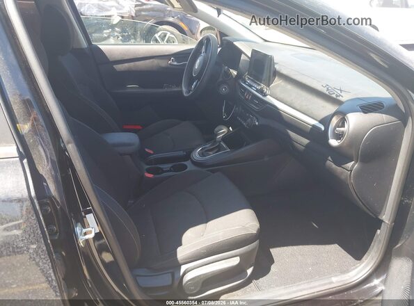 3KPF24AD3KE035459 2019 KIA FORTE Черный Вид салона спереди