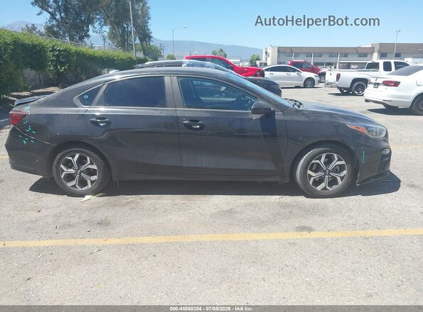 3KPF24AD3KE035459 2019 KIA FORTE Черный Вид задней части салона