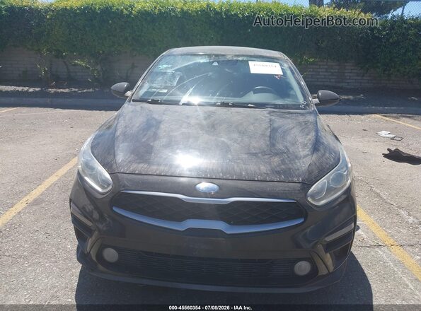 3KPF24AD3KE035459 2019 KIA FORTE Черный Вид щитка приборов