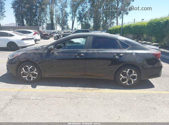3KPF24AD3KE035459 2019 KIA FORTE Черный Панорамный вид салона 360°
