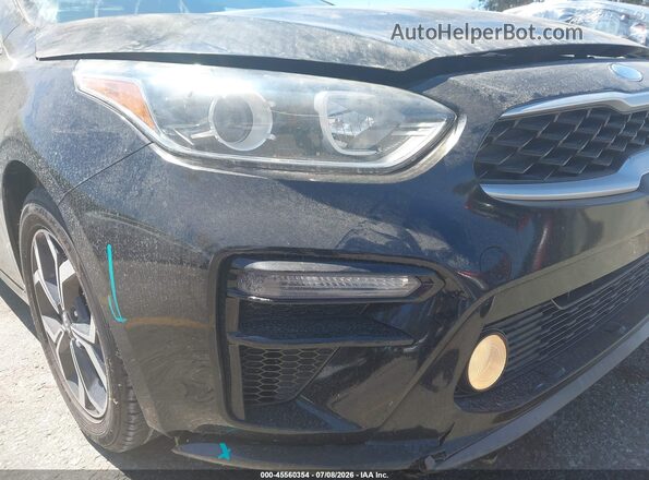 3KPF24AD3KE035459 2019 KIA FORTE Черный 