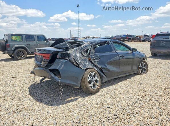 3KPF24AD3KE036126 2019 KIA FORTE Black Trasero derecho