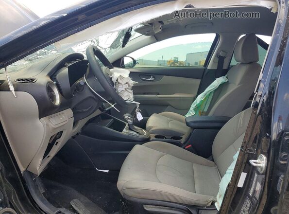 3KPF24AD3KE036126 2019 KIA FORTE Black Vista interior delantera