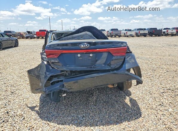 3KPF24AD3KE036126 2019 KIA FORTE Black Vista trasera