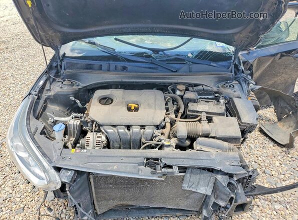 3KPF24AD3KE036126 2019 KIA FORTE Black Vista interior trasera