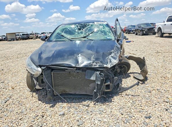 3KPF24AD3KE036126 2019 KIA FORTE Black Vista frontal