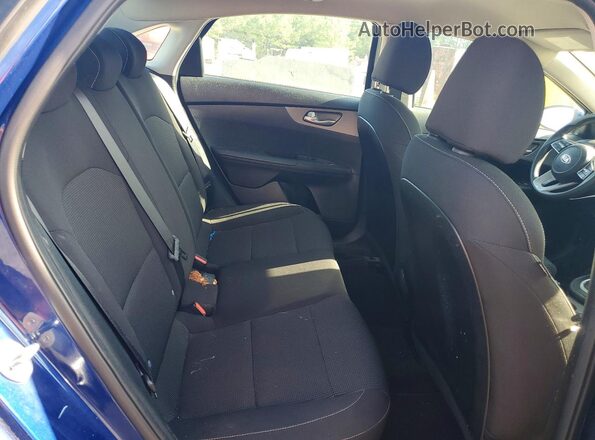 3KPF24AD3KE048440 2019 KIA FORTE Синий Вид задних сидений