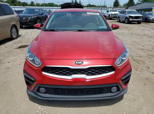 3KPF24AD3KE060510 2019 KIA FORTE Red Вид спереду