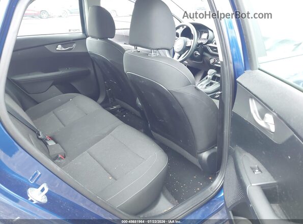 3KPF24AD3KE073788 2019 KIA FORTE Blue VIN sticker view