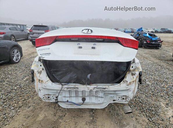 3KPF24AD3KE078649 2019 KIA FORTE White Vista trasera