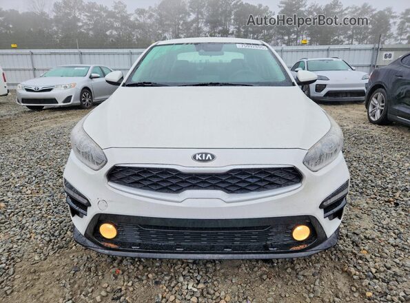 3KPF24AD3KE078649 2019 KIA FORTE White Vista frontal