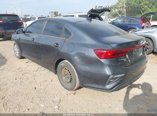 3KPF24AD3KE097511 2019 KIA FORTE Gray Rear left