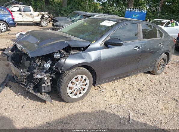 3KPF24AD3KE097511 2019 KIA FORTE Gray Front left