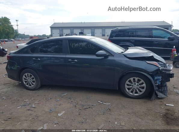 3KPF24AD3KE097511 2019 KIA FORTE Gray 360 interior view