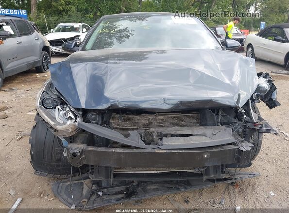 3KPF24AD3KE097511 2019 KIA FORTE Gray Front view