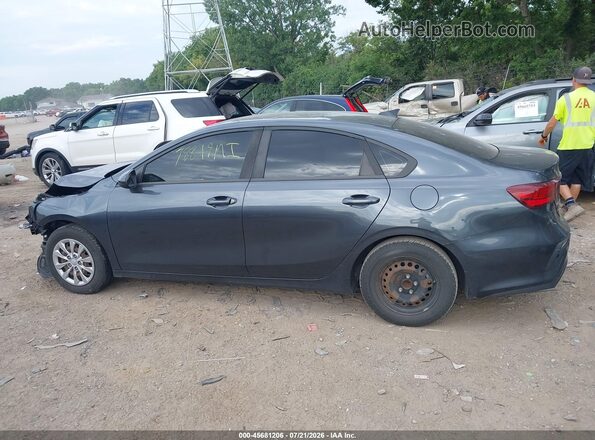 3KPF24AD3KE097511 2019 KIA FORTE Gray 