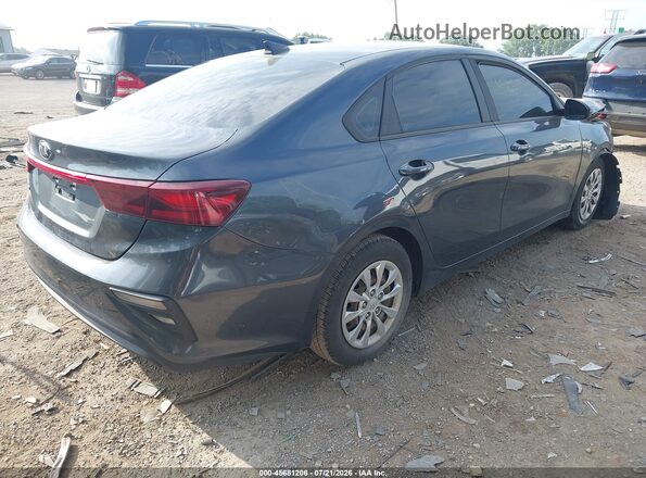 3KPF24AD3KE097511 2019 KIA FORTE Gray Rear right